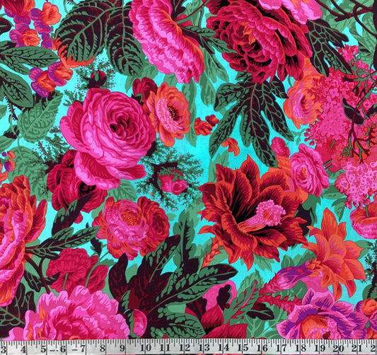 Paisley Jungle - Moss - Kaffe Fassett Collective August 2022 I