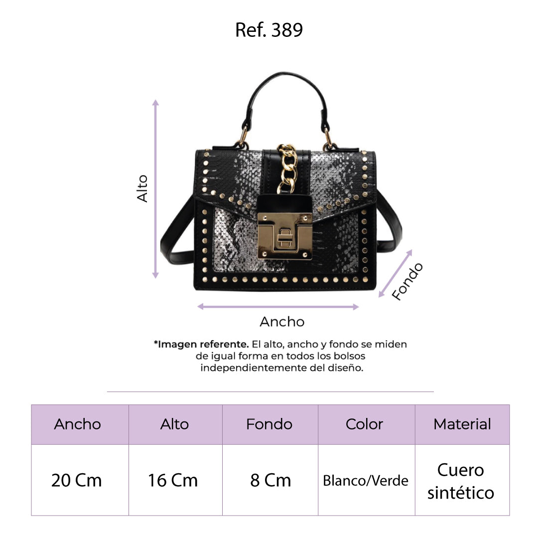 Bolso Tipo Carriel Ref. 389