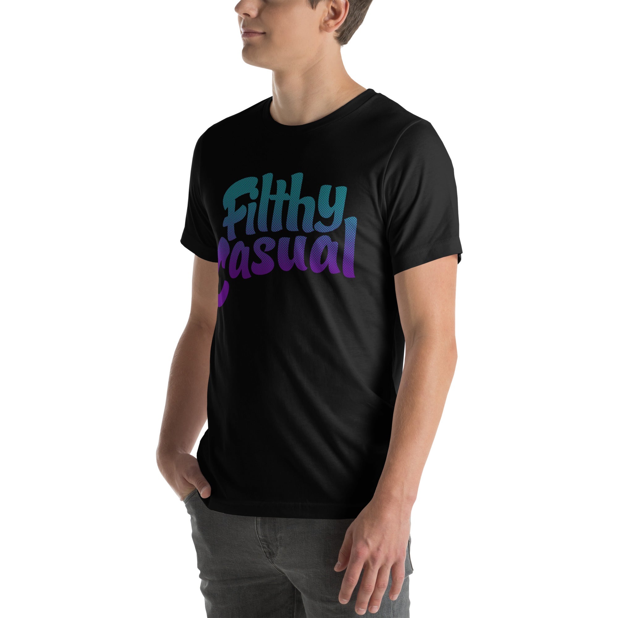 Black Metal T-shirt – Filthy Casual Co.