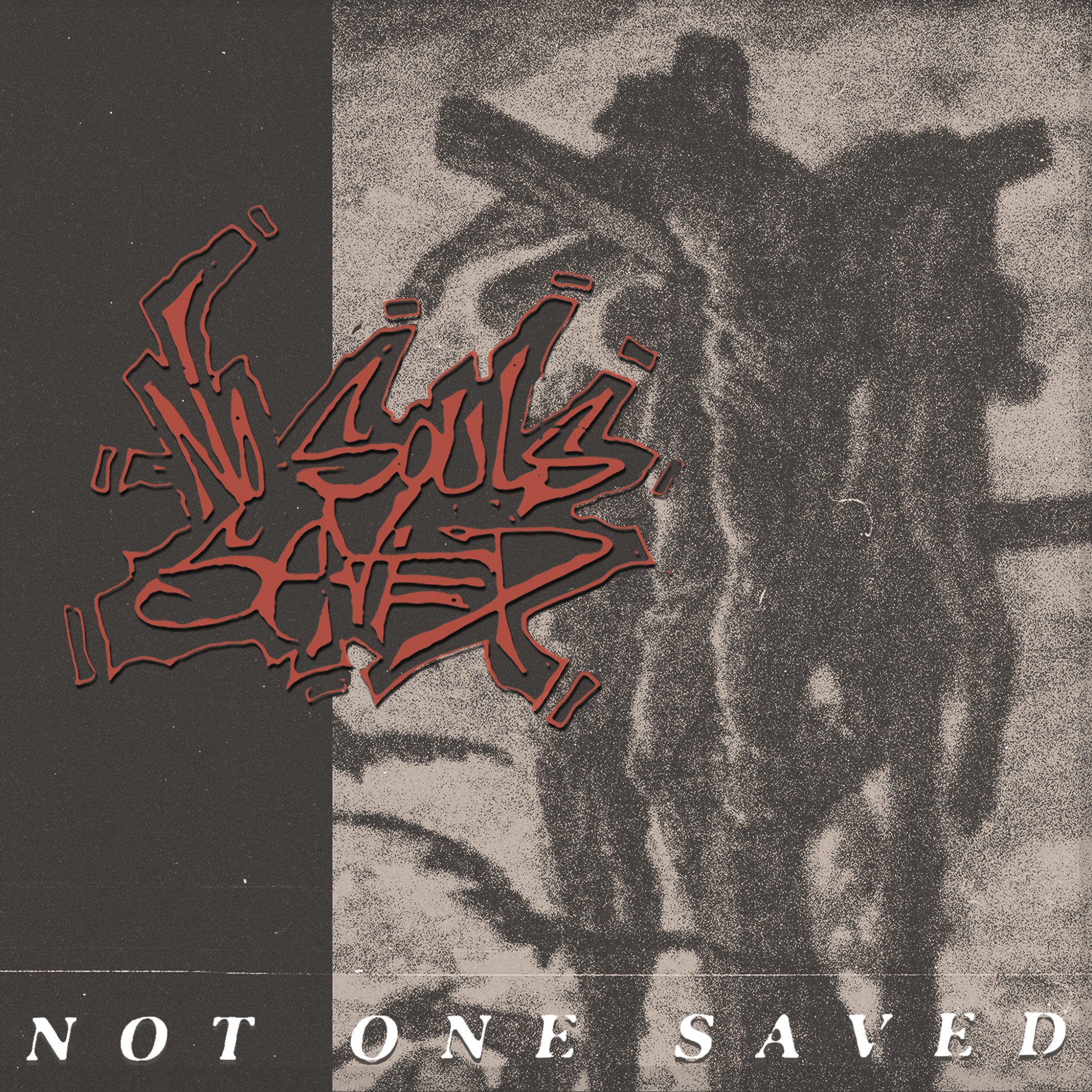 No Souls Saved - Not One Saved 7" EP/CD - DAZE product image