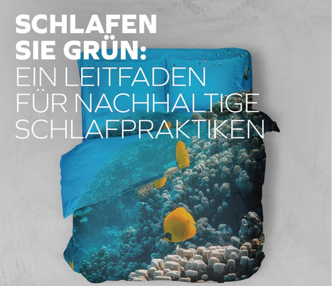 Schlafen Sie grün