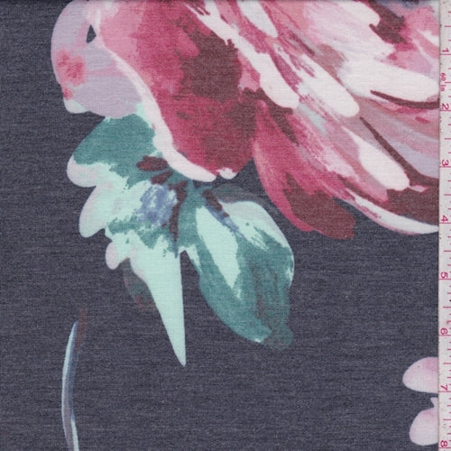 Seafoam Floral Stretch Lace Fabric – Denver Fabrics