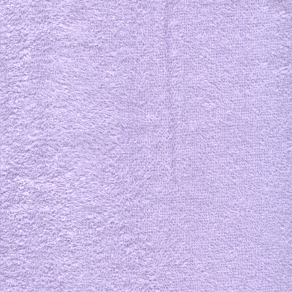 58 Lilac Poly Blend Stretch Terry Cloth Fabric by the Yard