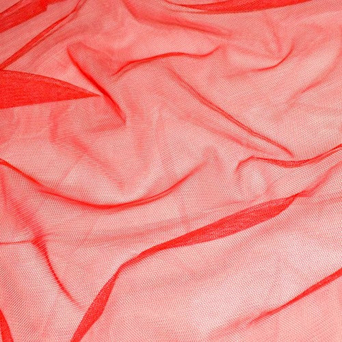 Fainted Pink Mesh Tulle Fabric