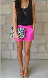 Rayon Shorts + Tank