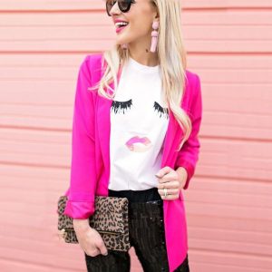 Blazer + Tee