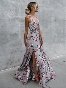 Floral Chiffon