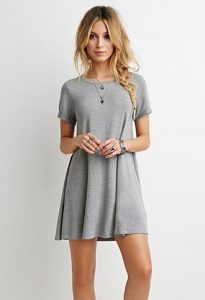 Jersey T-Shirt Dress