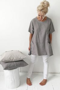 Linen Fabric Tunic