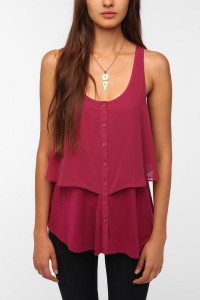 Chiffon Tank