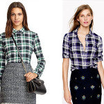 Cotton Flannel Tops
