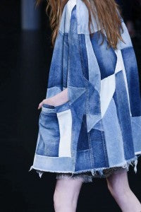 Denim Cape