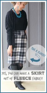fleece-pencil-skirt