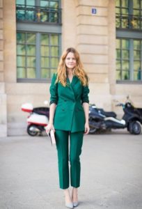 Green Suit