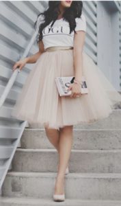 Tulle Skirt