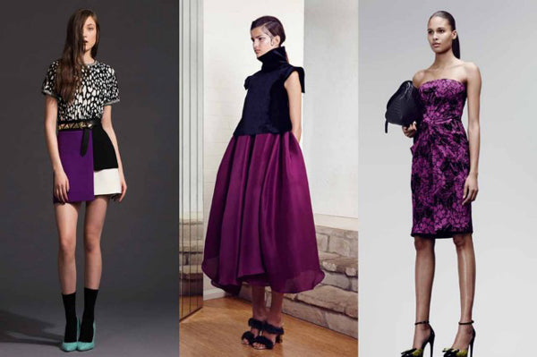 Fashion Color Report Fall 2014 – Fashion Fabrics Club