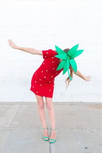 strawberry costume