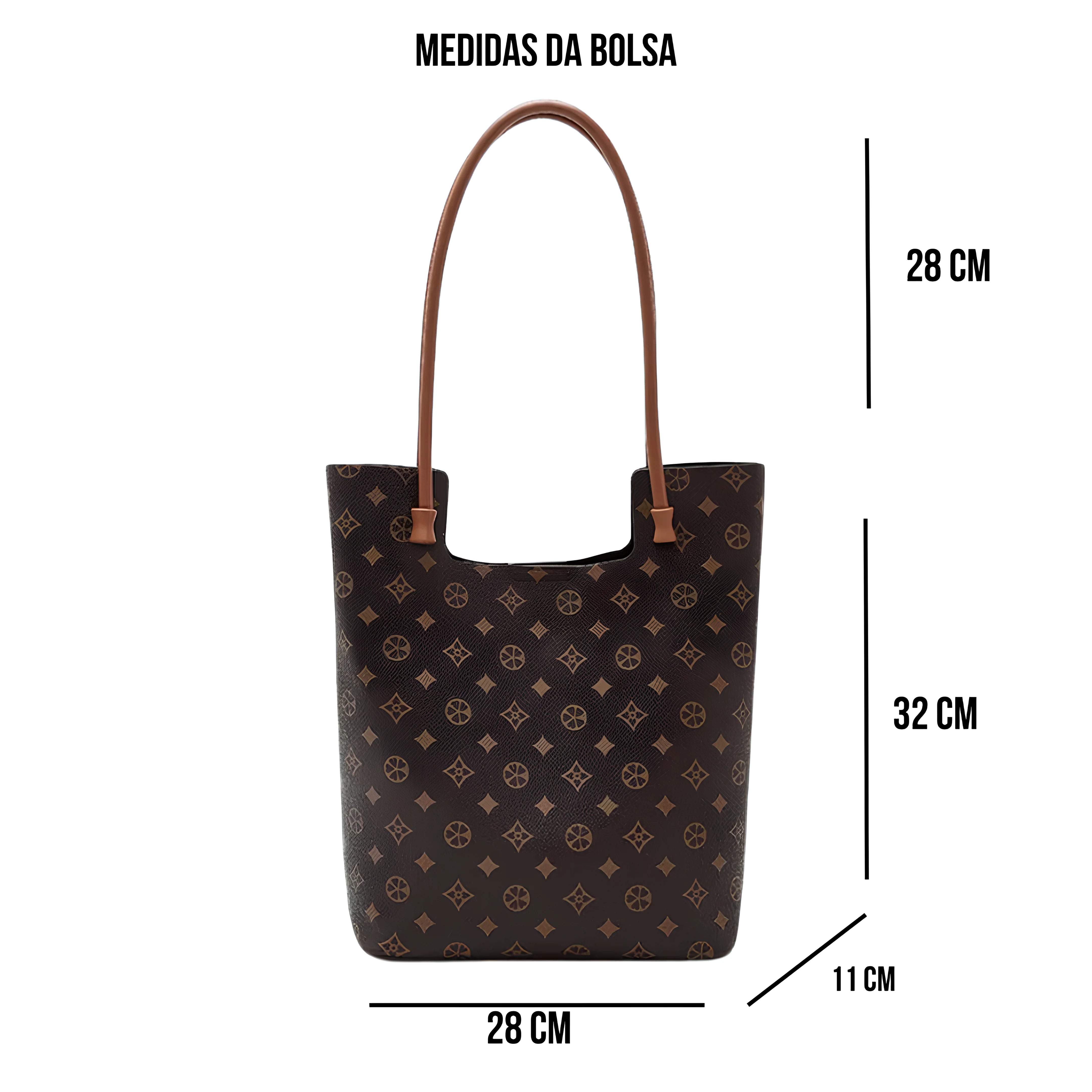 Bolsa Feminina De Ombro FOXER