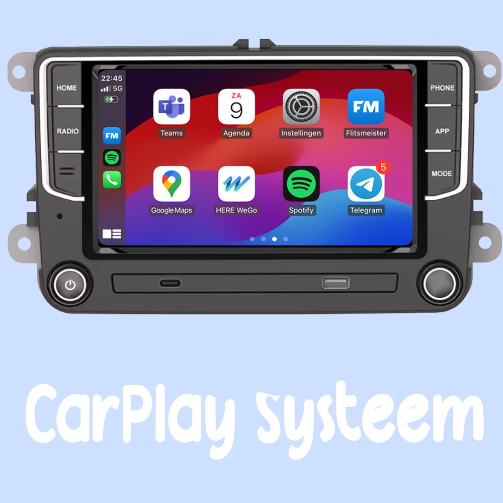 CarPlay Systeem