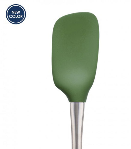 Tovolo FLEX-CORE All Silicone Mini Spatula & Spoonula, cayenne