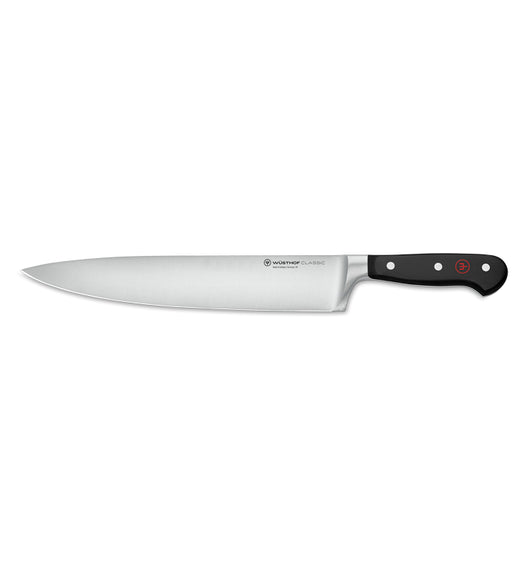 Wusthof Classic Butcher Knife, 8-Inch, Black, Stainless Steel