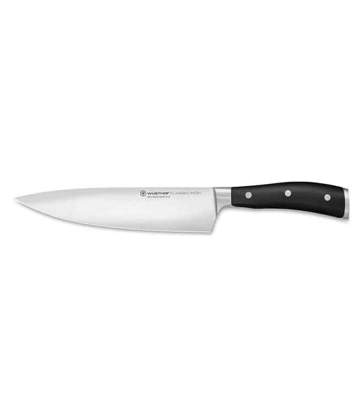 Wusthof Classic Butcher Knife, 8-Inch, Black, Stainless Steel