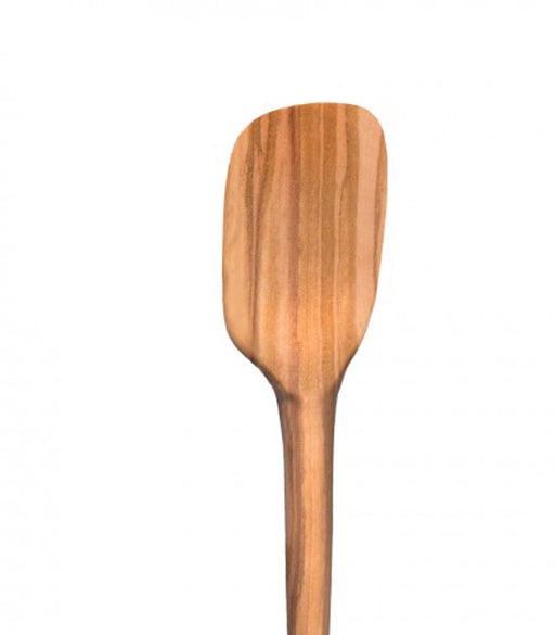 Tovolo Flex-Core Wood-Handled Mini Spatula & Spoonula in Cayenne