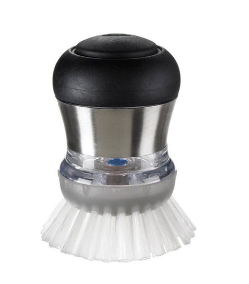 oxo SoftWorks SteeL Soap Dispensing Dish Brush Head Replacements - Shop  Utensils & Gadgets at H-E-B