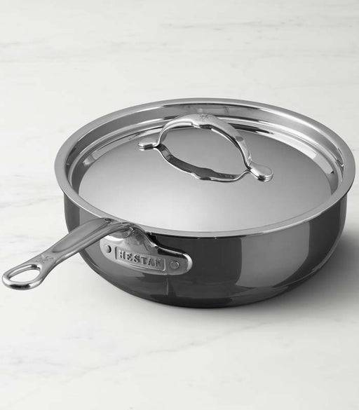 Hestan NanoBond Titanium 5-Quart Dutch Oven with Dome Lid