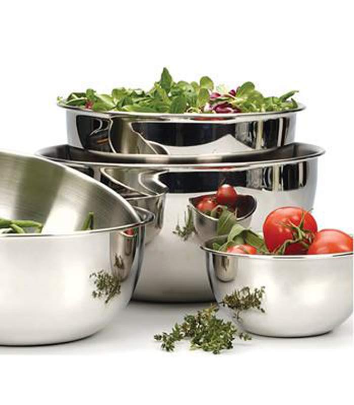 are stainless steel mixing bowls safe