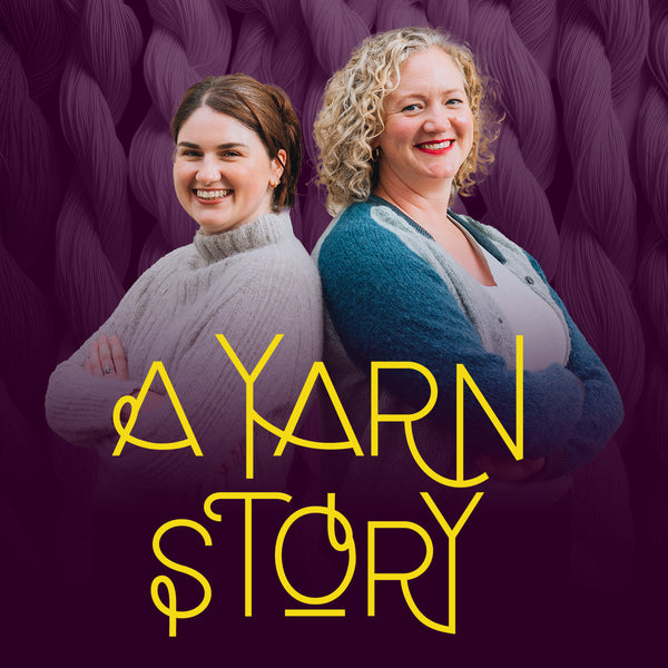 a yarn story podcast artwork