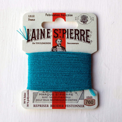 Laine St. Pierre Embroidery & Darning Threads, A Yarn Story
