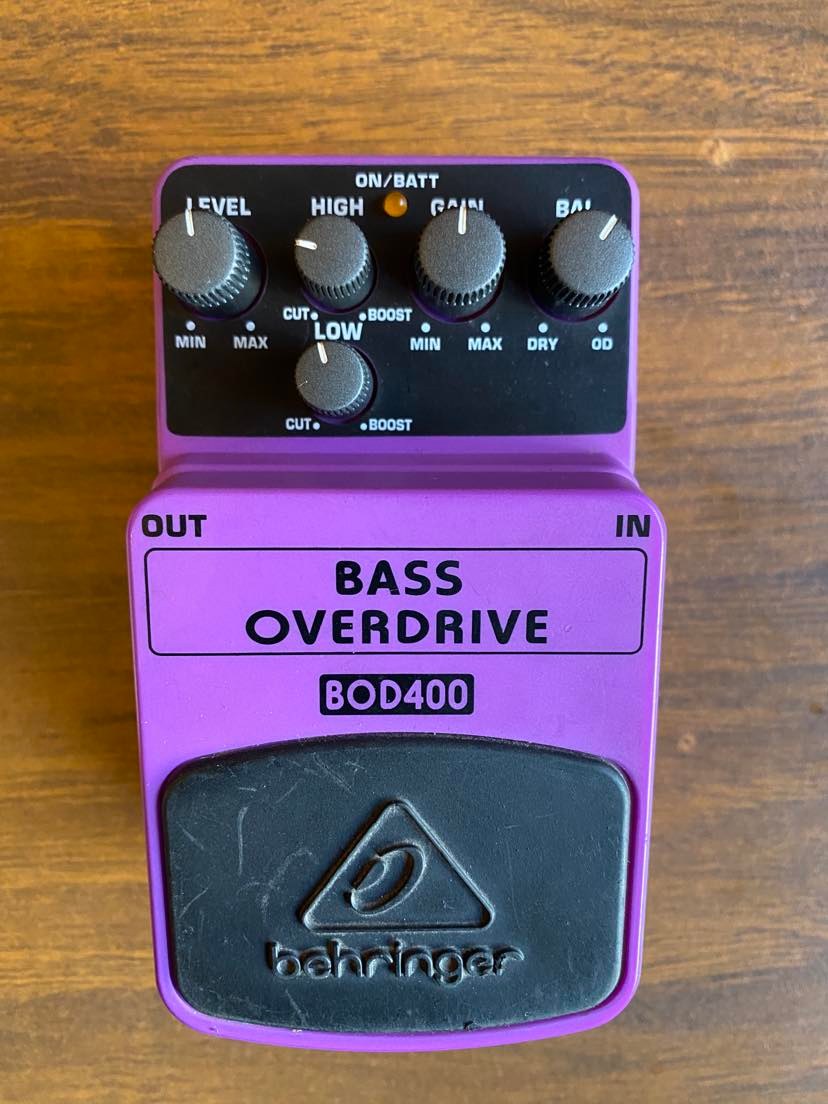 SALE／67%OFF】 BEHRINGER BASS OVERDRIVE agapeeurope.org