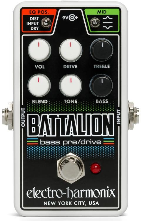 battalion bass preamp