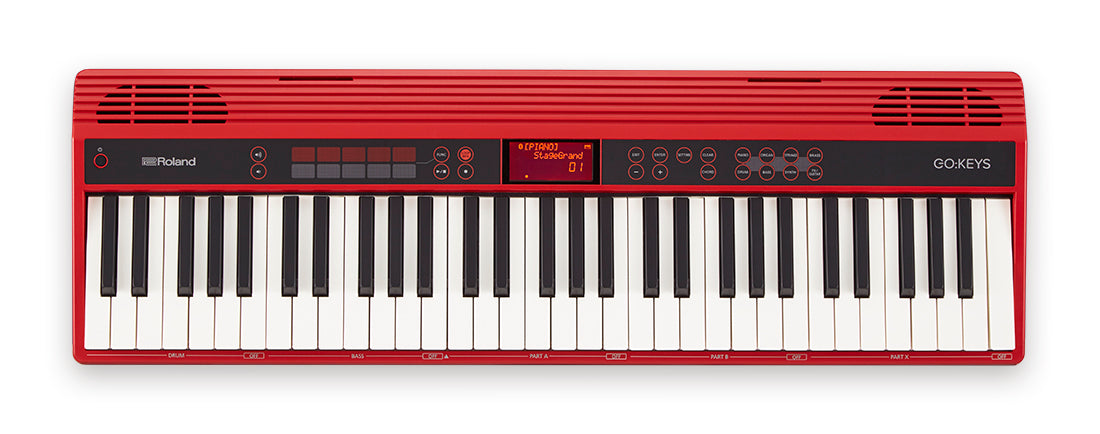 GO:Keys (GO-61K) Teclado de Musical Roland — Pepis Music The
