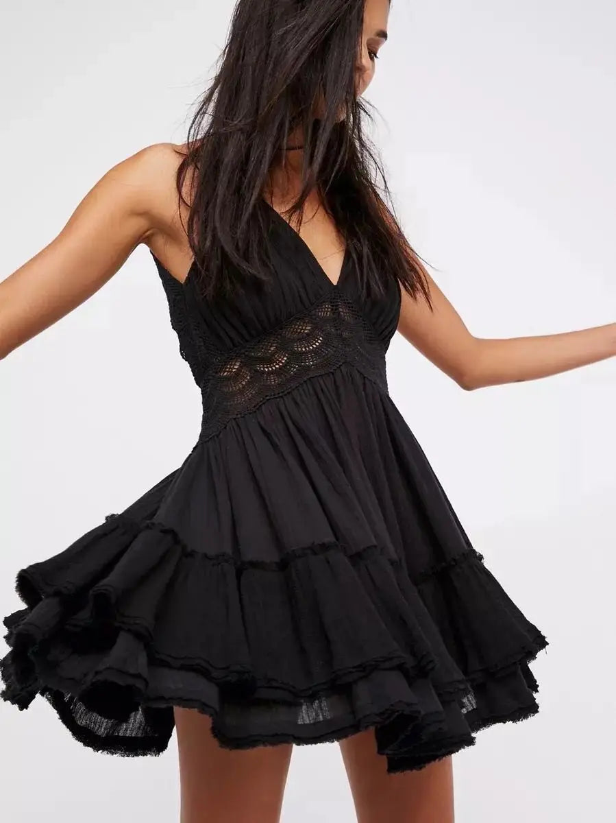 black