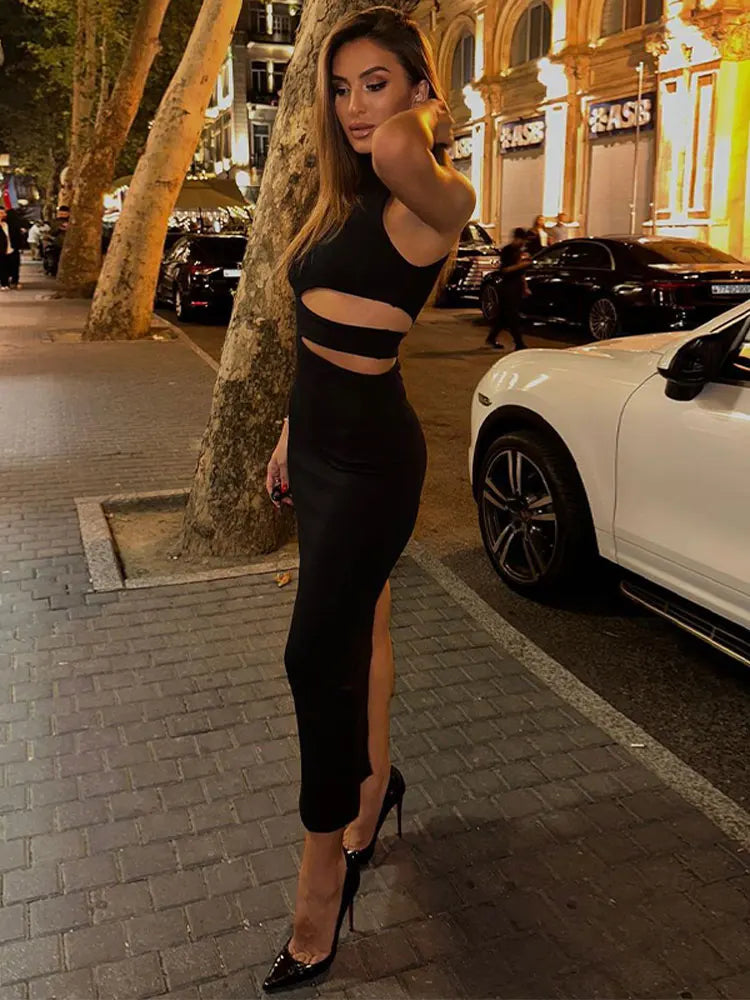 black