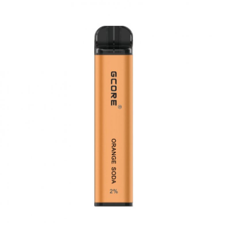 Gcore - Orange S - Disposable Vape - Salt Nicotine 