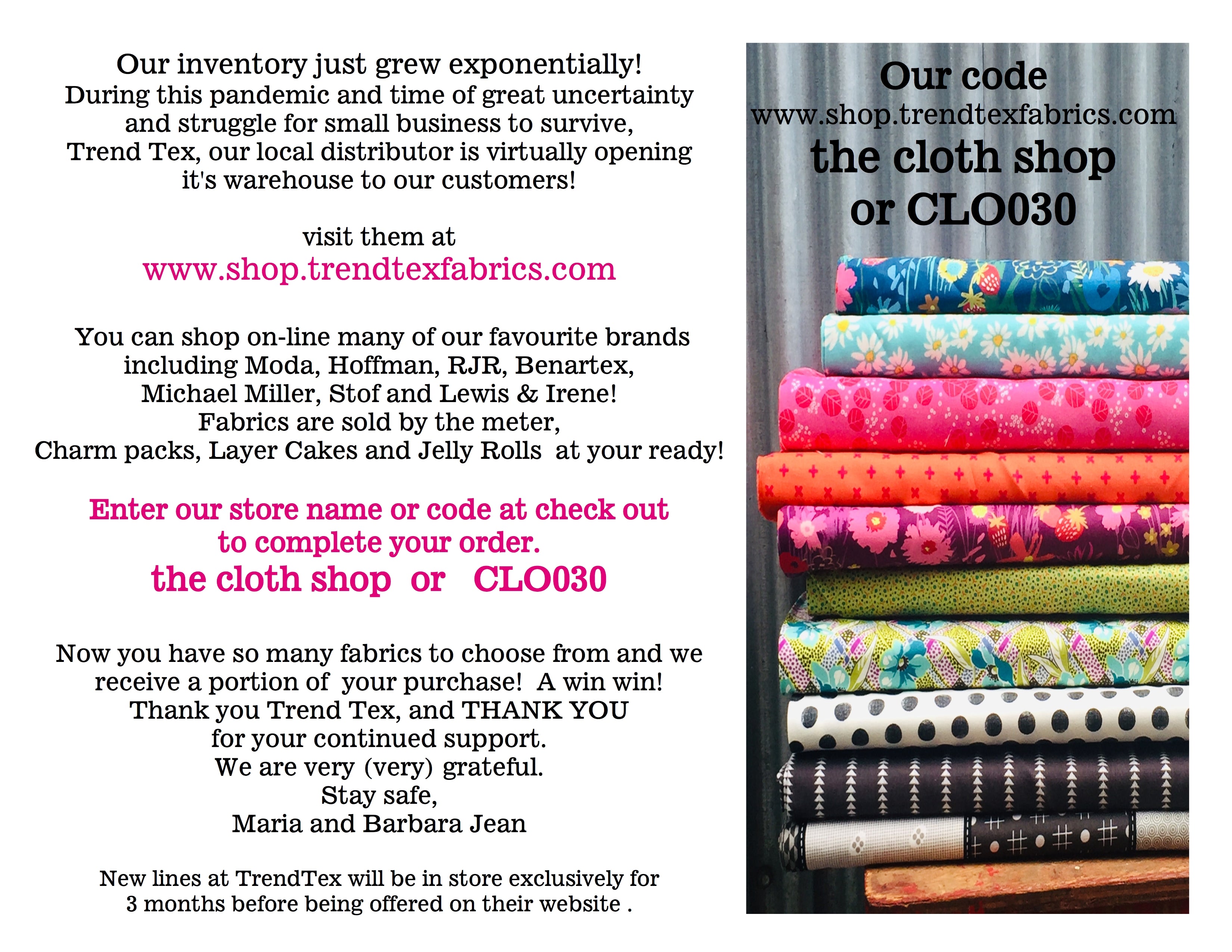 The Cloth Shop – TheClothShop