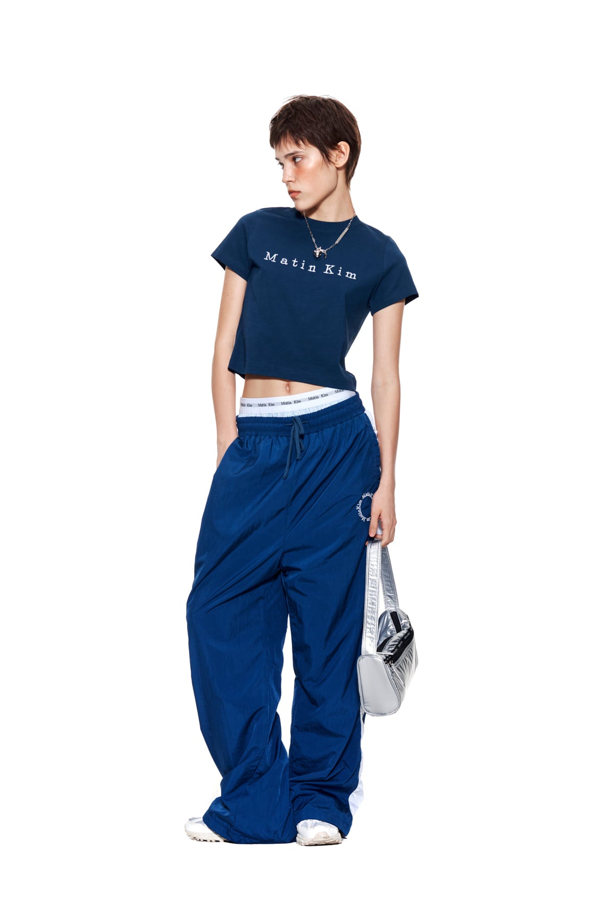 Matin Kim • Comfort Pajama Stripe Shorts Set – Dear Sunday