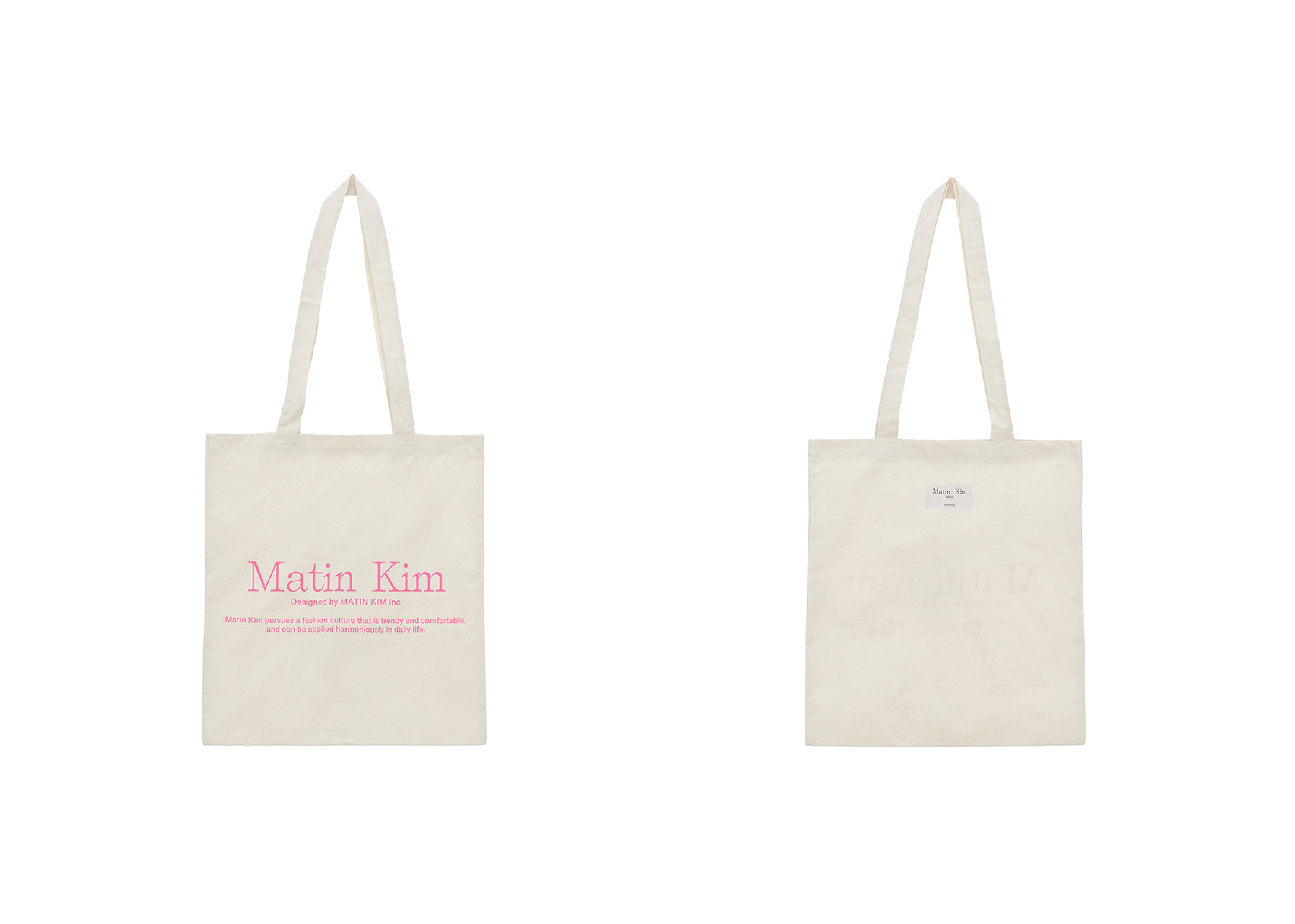 MATIN KIM Matin Poppin Eco Bag - 6 color – Belle Korea