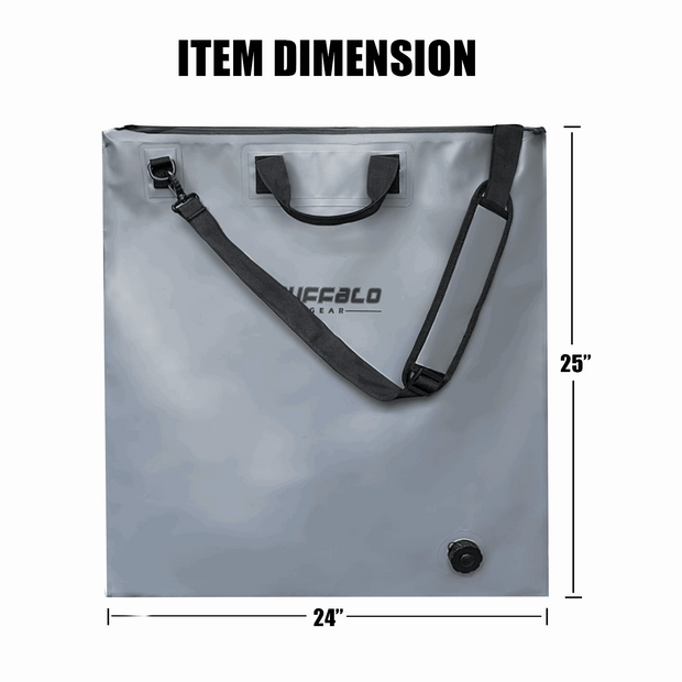 Fish Tournament Weigh in Bag for Bass Fishing - 32×19.7In Heavy