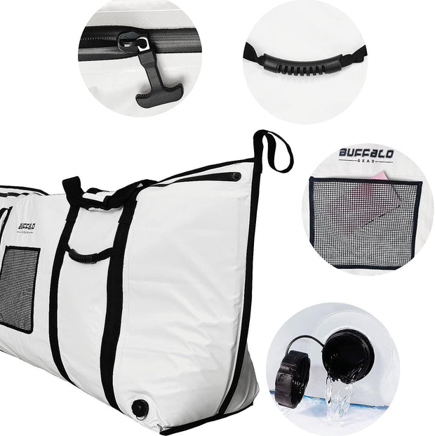40x22x10'' Leak proof Fish Cooler Bag, 100L Large Capacity 2 reviews