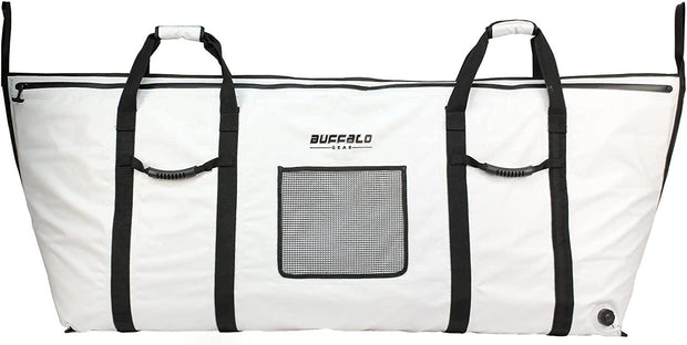 Buffalo Gear Insulated Fish Bag Cooler Flat Bottom-27.5QT 58QT Waterproof Fish  Kill Bag,Fishing Bag Leakproof Fish Cooler - AliExpress