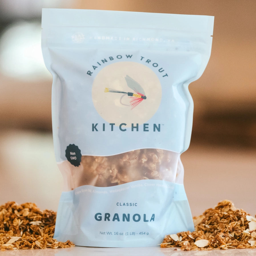 Rainbow Trout Granola - 16oz Bag