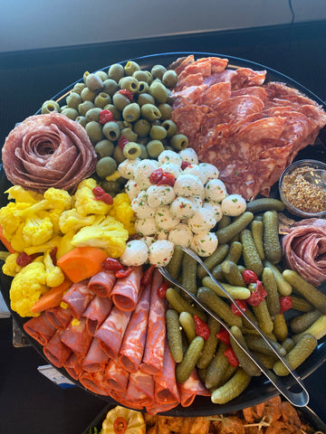 charcuterie board