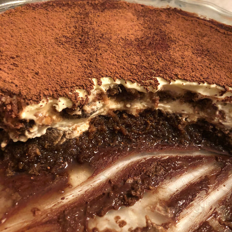 homemade tiramisu