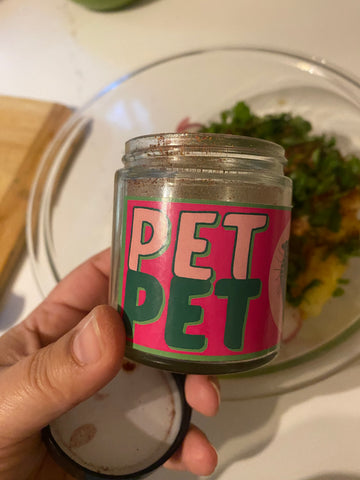 Pet Pet seasoning