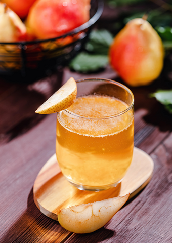 maple cider old fashioned