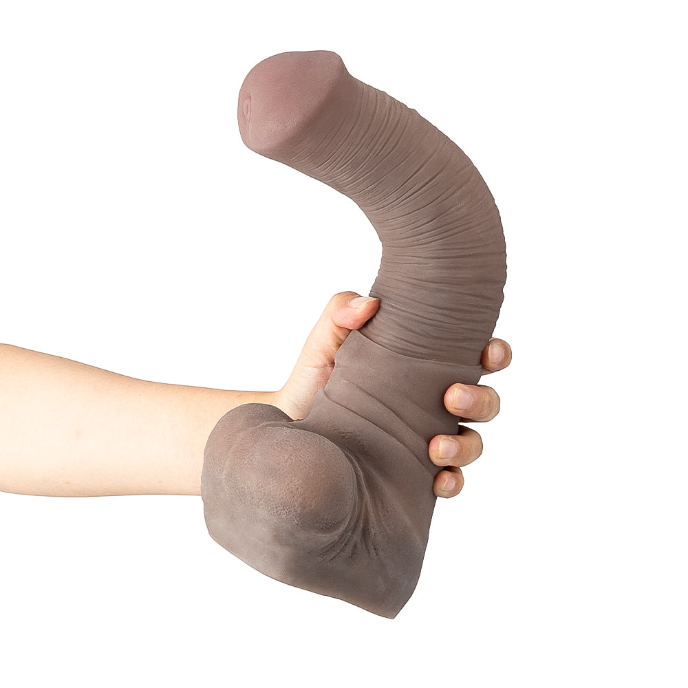 NEW】14 Huge Elephant Trunk Dildo for Woman FLESHNIGHT